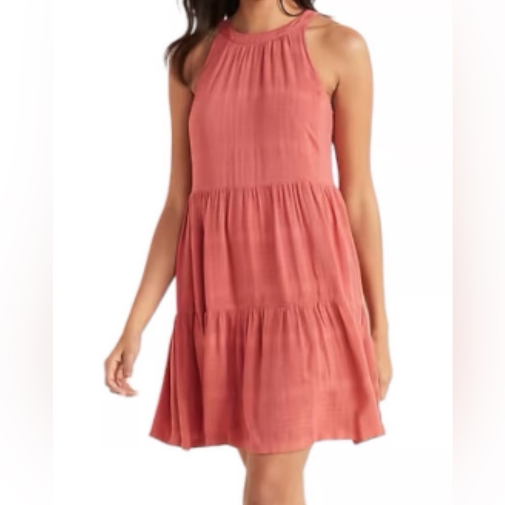 Old Navy Summer A line Swing dress Size M